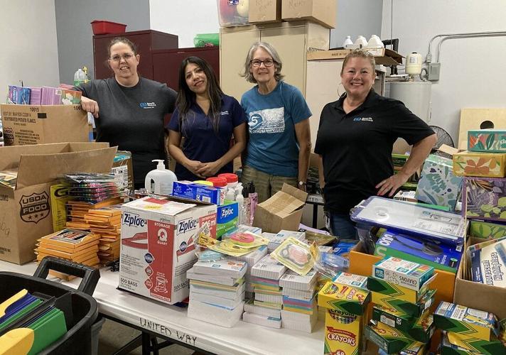 United Way school supply drive collects 20,000 items, impacts hundreds of families