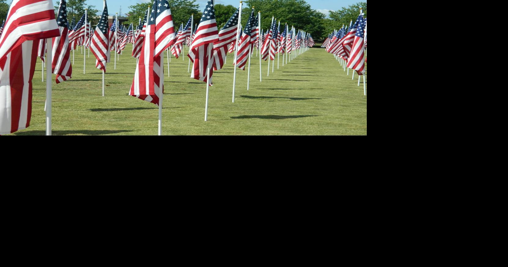 Field of Flags, fireworks to usher in holiday in Mooresville