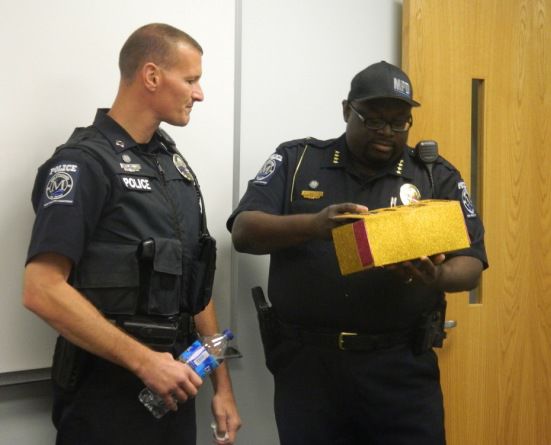 messages of thanks empowerment group shares food and feel good messages of thanks empowerment group shares food and feel good sentiments with mooresville police officers