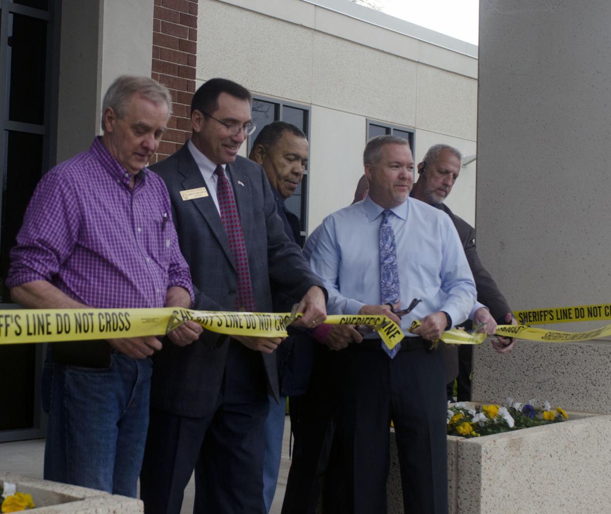 Dedication Tours Given At New Iredell County Detention Center Latest Headlines Mooresvilletribune Com