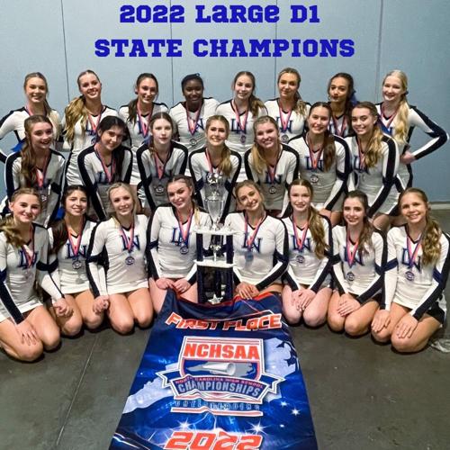 Lake Norman High cheerleaders win fourth consecutive state title