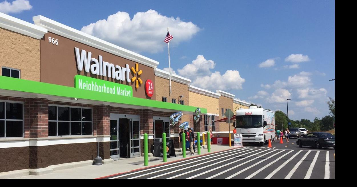 Walmart opens doors of 'neighborhood market' in Mooresville