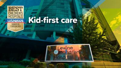 Charlotte’s Only Nationally Ranked Children’s Hospital Earns Top Honors for 19th Straight Year