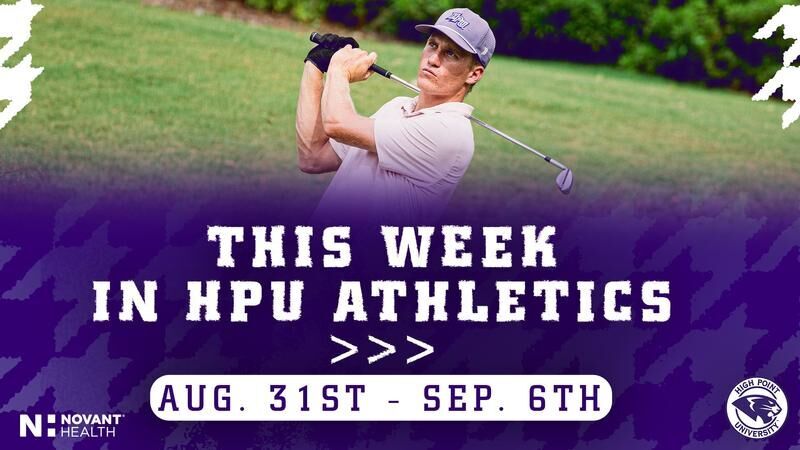 This Week in HPU Athletics (8/31-9/6)
