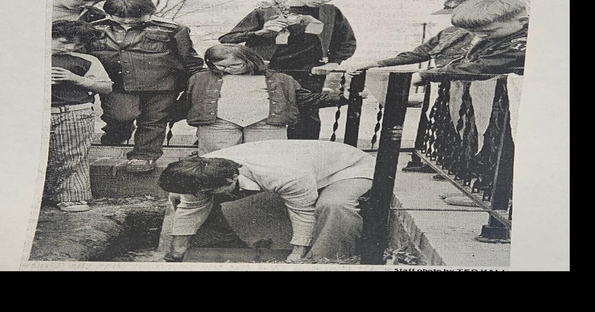 50 years ago Hildebran buried a time capsule. Its contents will be revealed Saturday