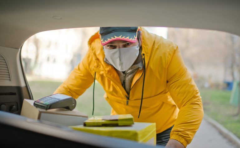 Curbside pickup is one way to save money while shopping during the pandemic.