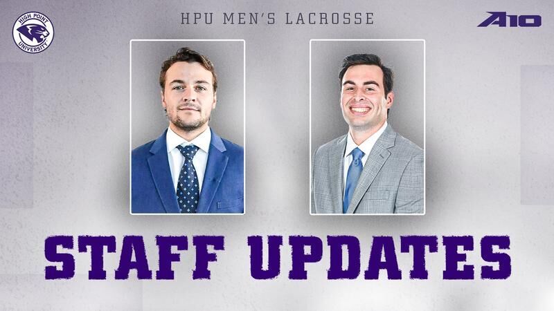 Coach Crawley Announces Staff Additions of Luke Shilling and Jeb Brenfleck