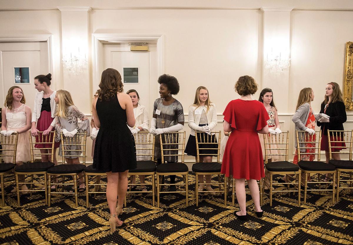 Cotillion teaches manners, etiquette, life lessons