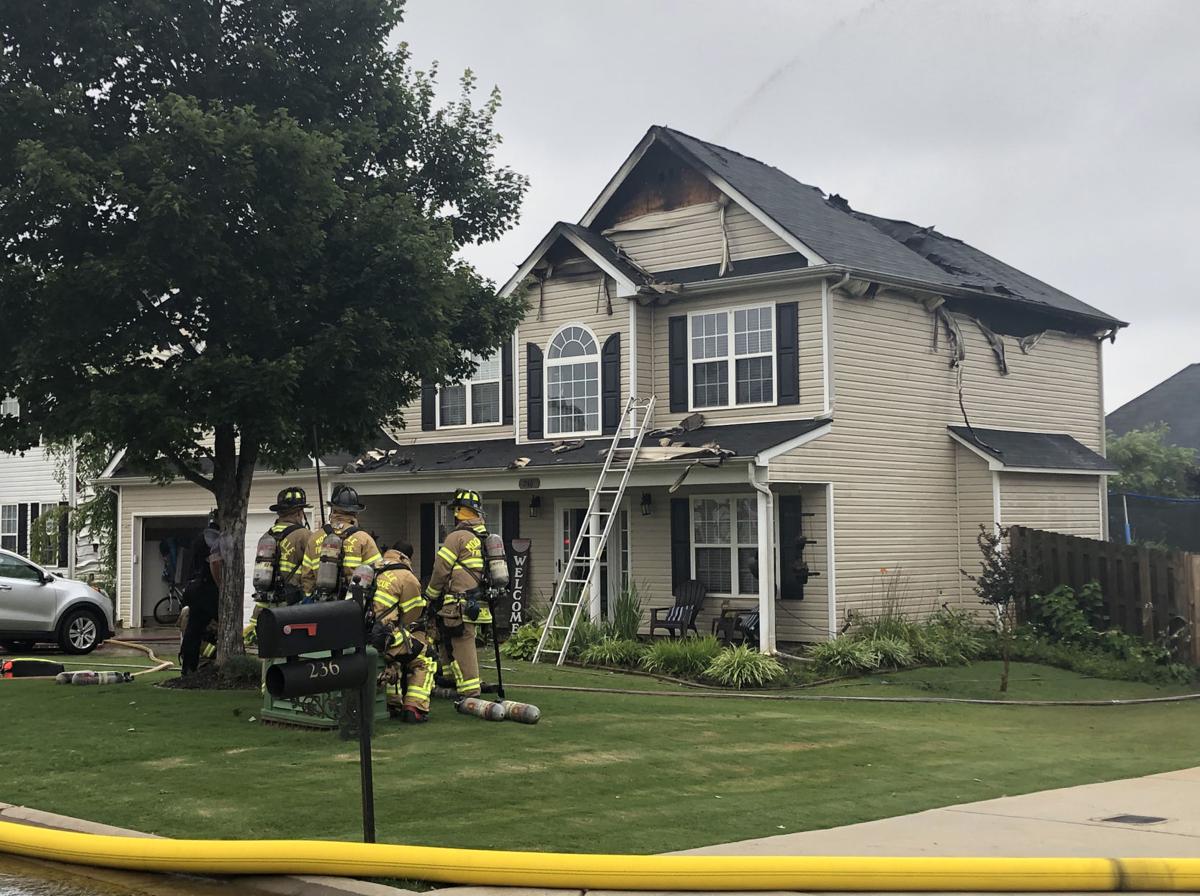 Mooresville home destroyed by fire News