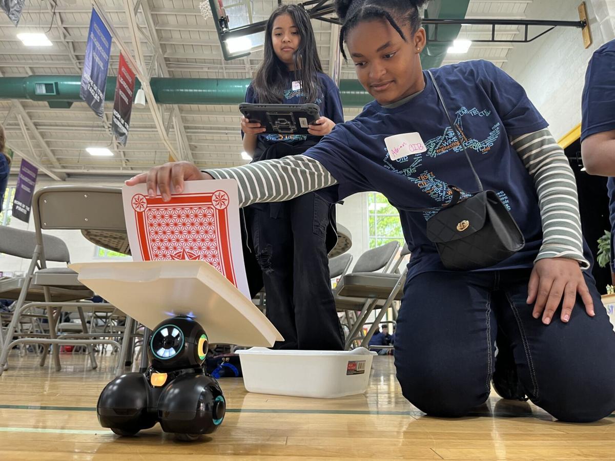 Brains strain but have fun at Iredell competition 