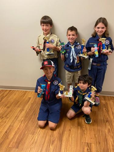 Cub Scout Pack 129 announces Derby winners