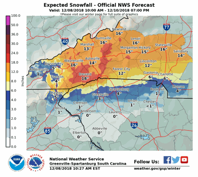 Update Blow To Go With Snow In Mooresville Education