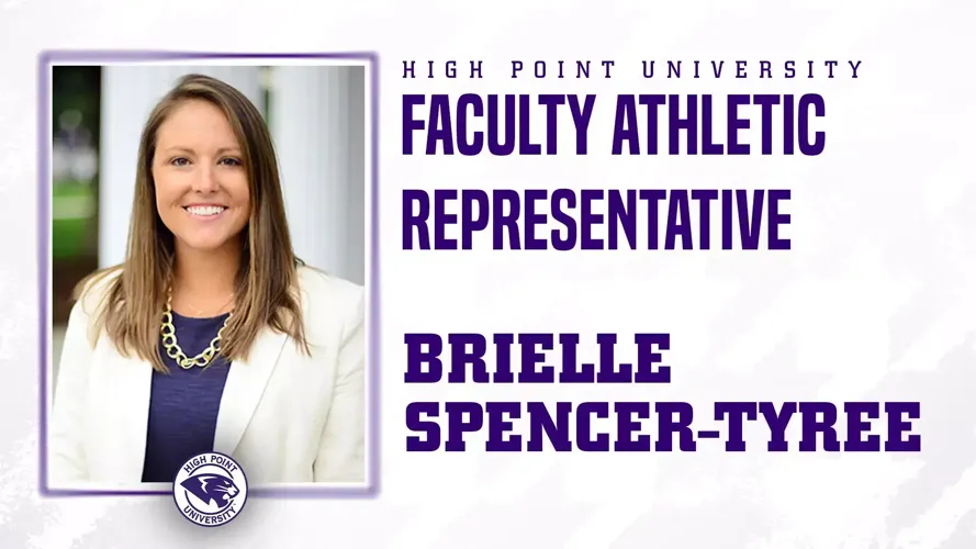 Dr. Brielle Spencer-Tyree Appointed HPU Faculty Athletic Representative