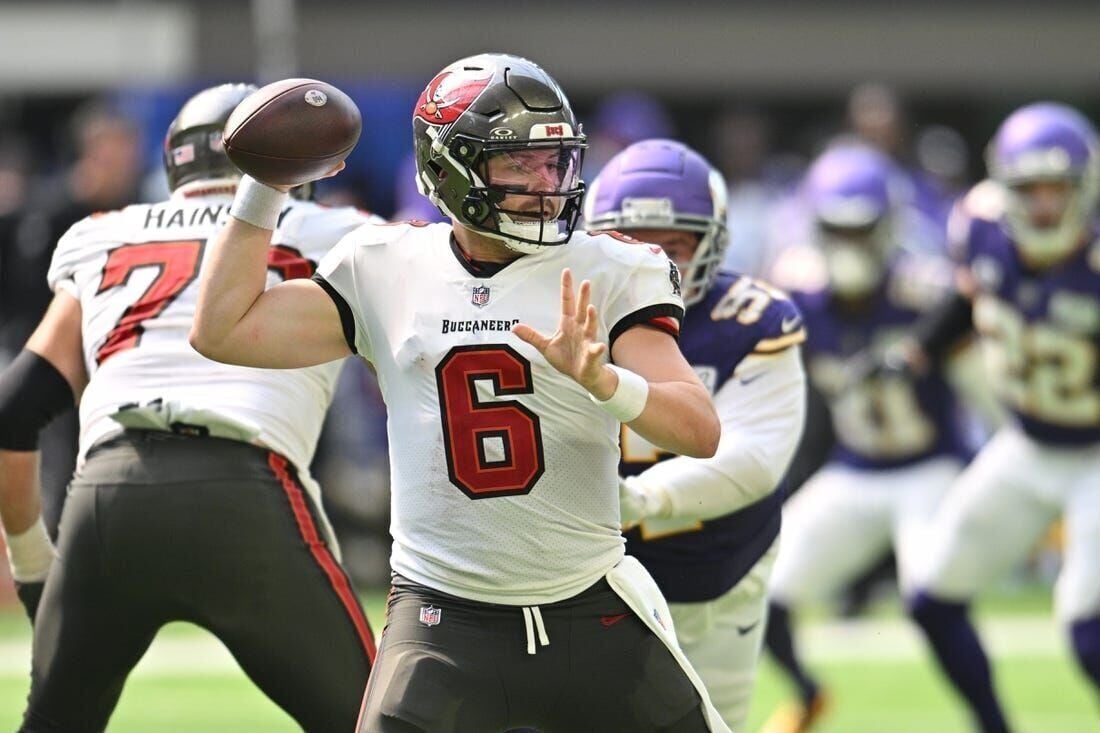 Baker Mayfield, Bucs seek strong start vs. Bears