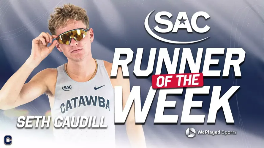 Caudill Named WePlayed Sports SAC Runner of the Week