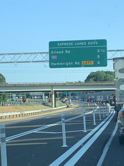 I-77 toll road