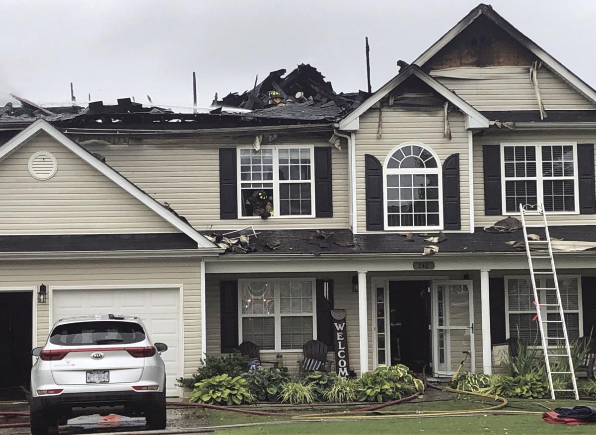 Mooresville Home Destroyed By Fire Latest Headlines Mooresvilletribune Com