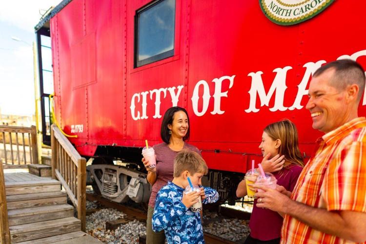Trains and Tales: A Hands-On History Adventure on One Tank of Gas