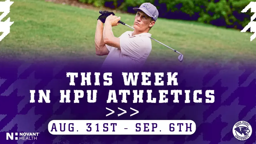 This Week in HPU Athletics (8/31-9/6)
