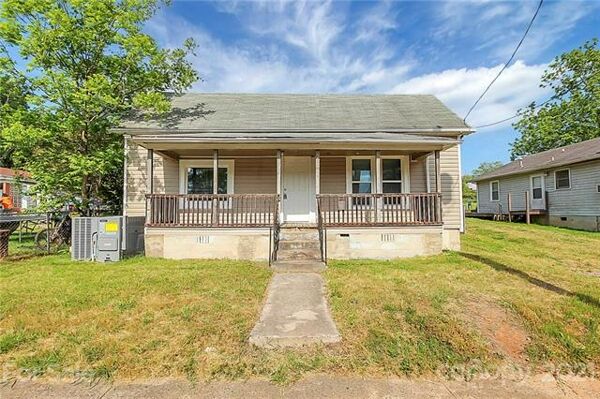 3 Bedroom Home in Statesville - $99,000