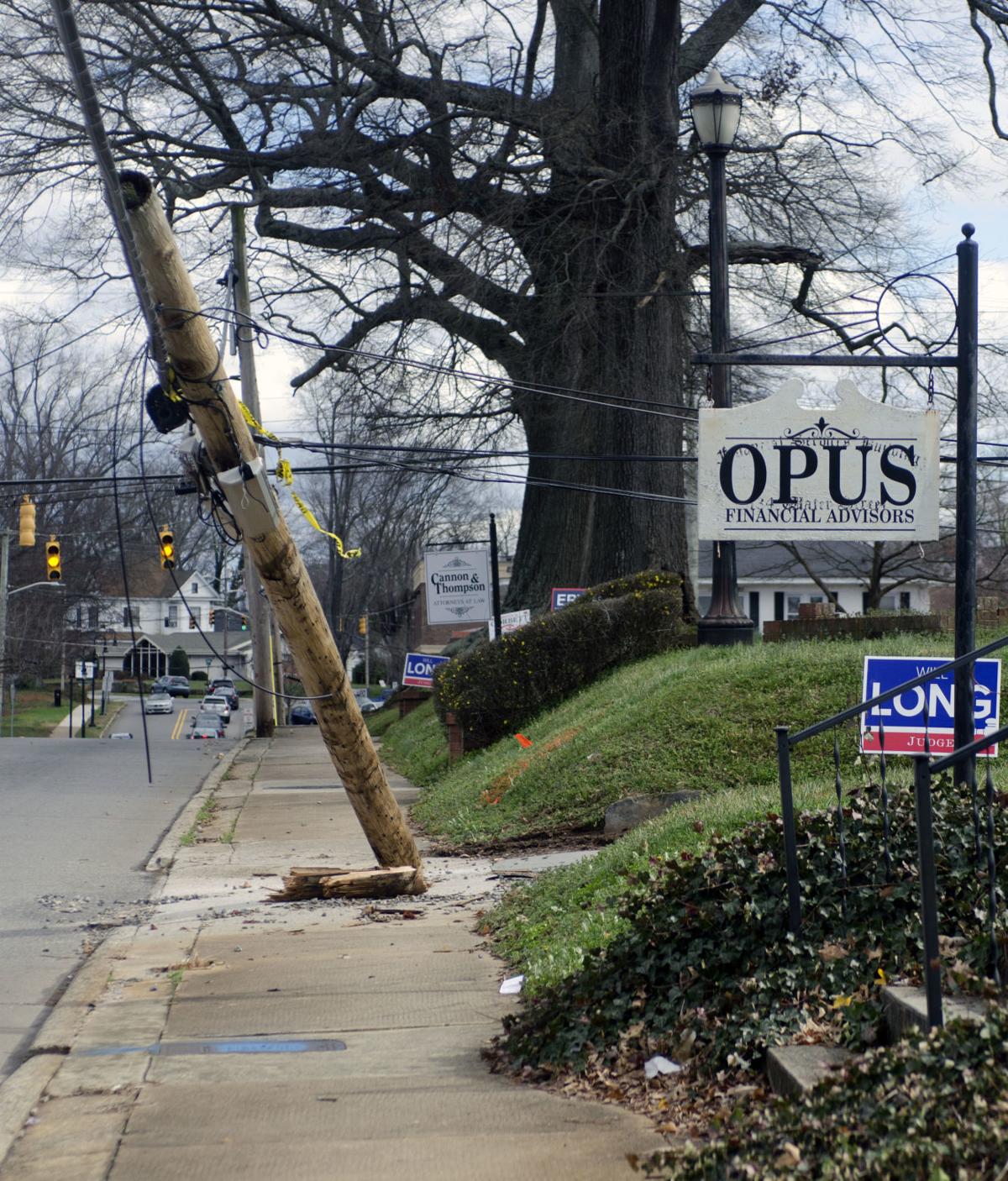 Flooding Power Outages Blocked Roads Left In Wake Of Storm Latest Headlines Mooresvilletribune Com
