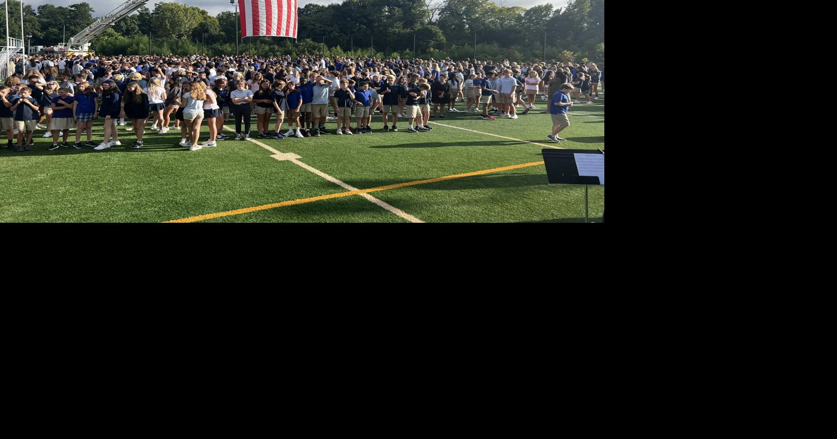 Pine Lake Prep holds ceremony in remembrance of 9/11