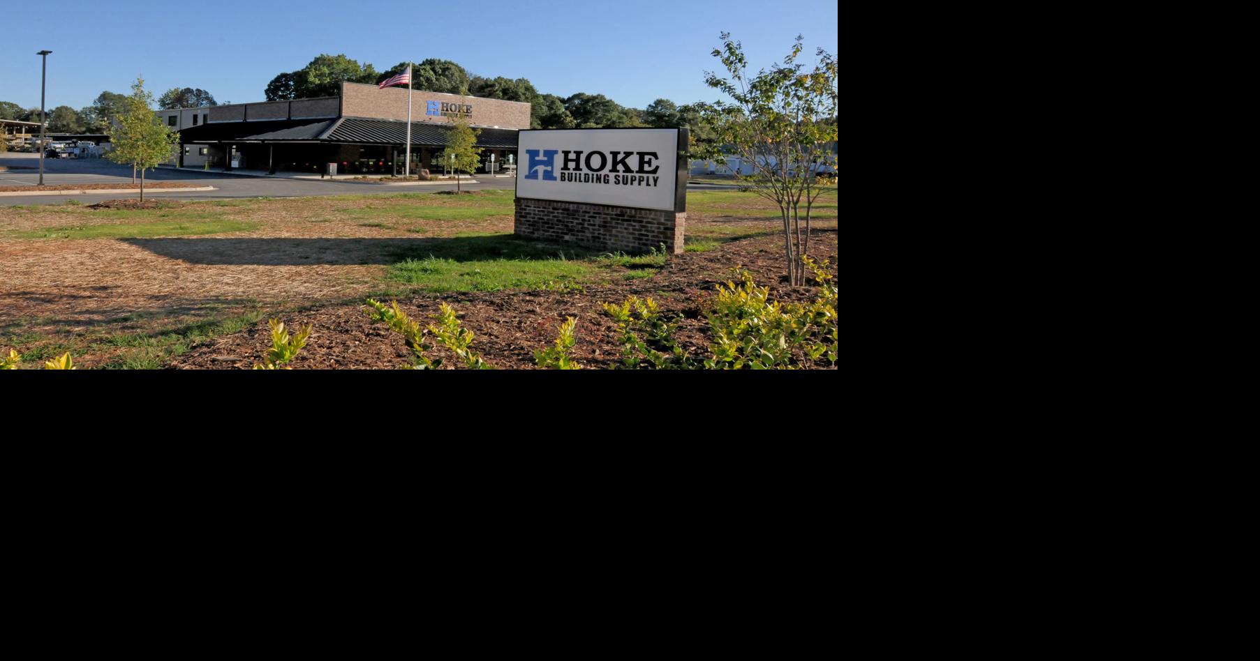 Hoke Building Supply celebrates more than 75 years in business, new