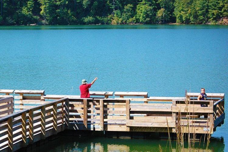 Marion and Lake James: Mountain Town Morning and Mountain Lake Afternoon on One Tank of Gas