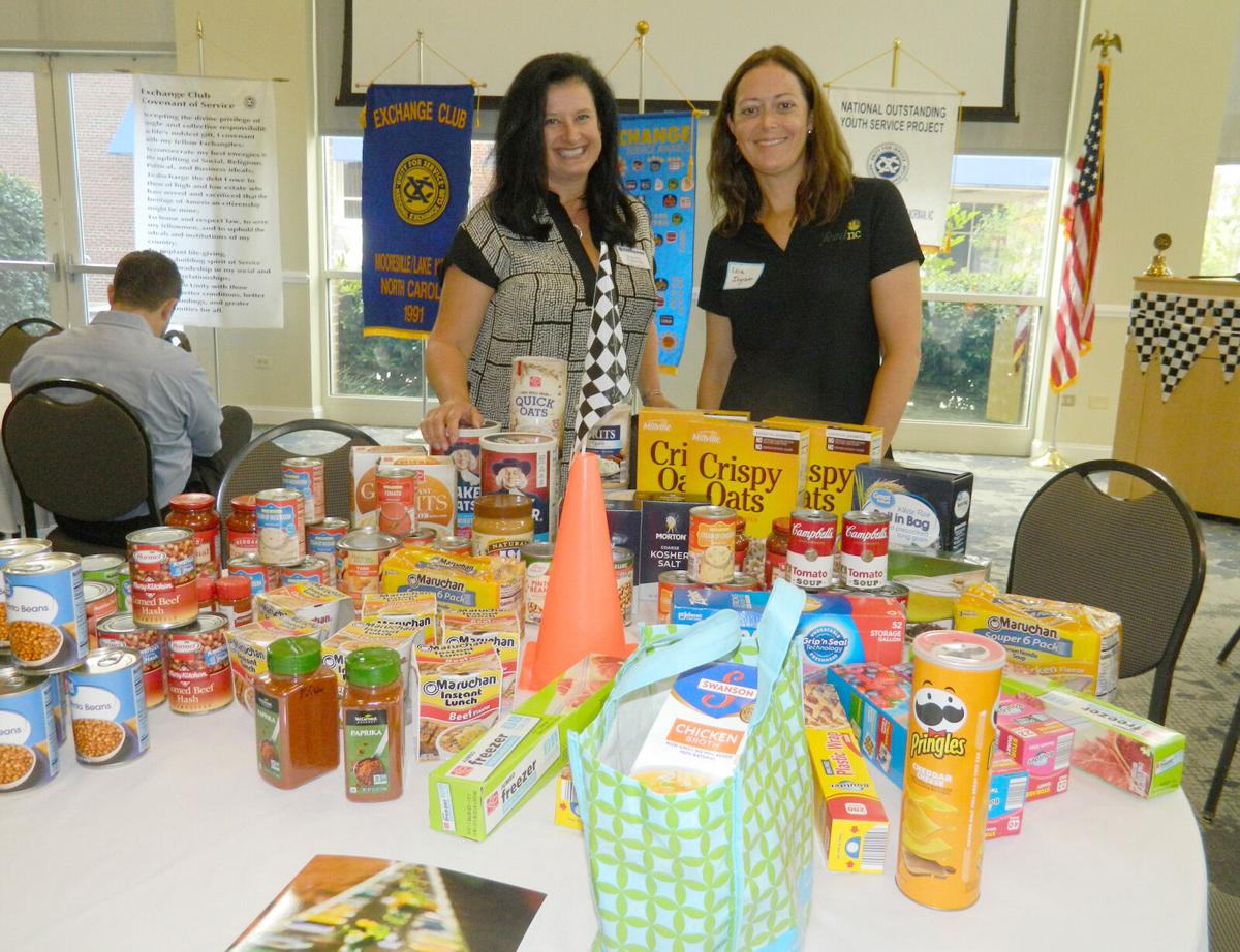 9-12 donation to FeedNC