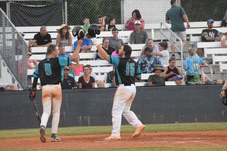 NC Showcase Baseball Dry Pond Blue Sox