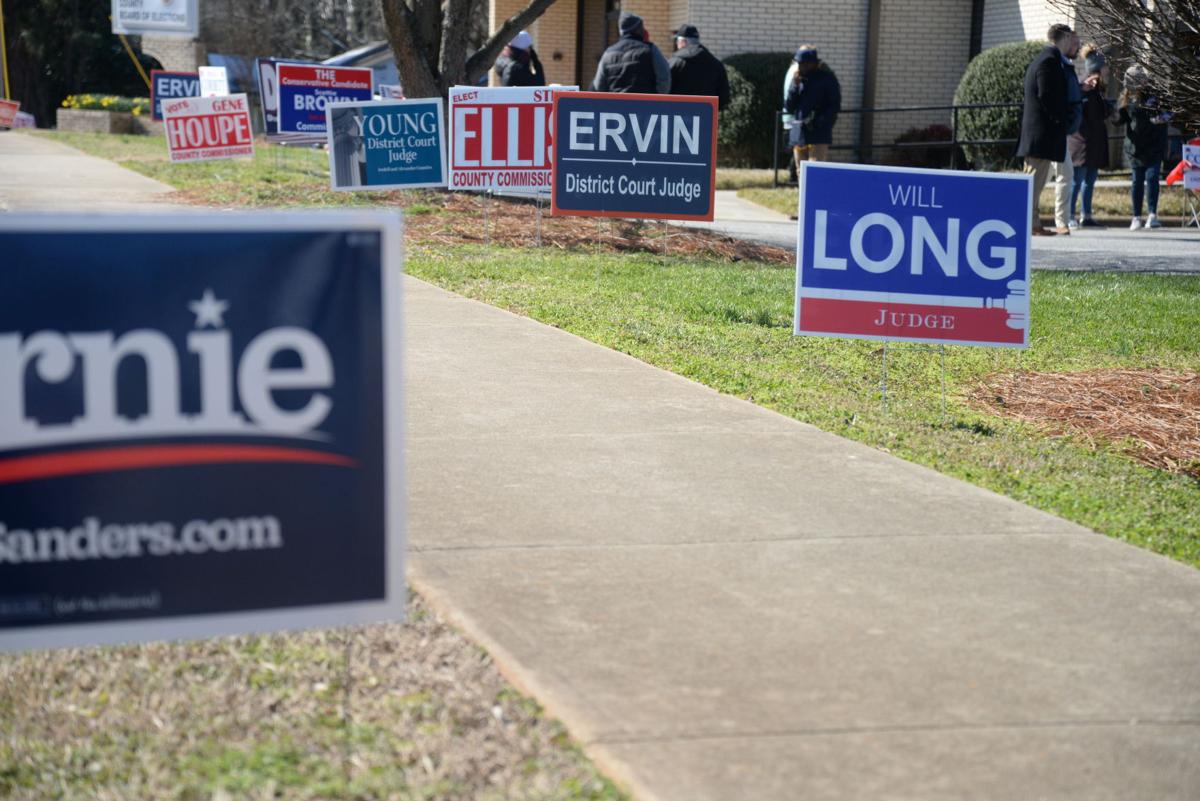 Reminder Primary Elections In March Not May For All Offices National State And Local Local News Mooresvilletribune Com