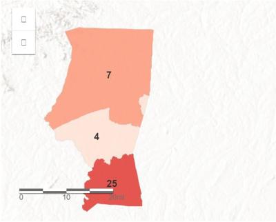 North Carolina confirms 2,093 cases of coronavirus; Iredell County has