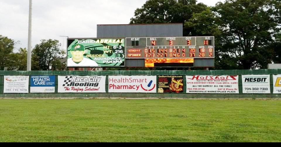 Mooresville Spinners to play in Southern Collegiate Baseball League