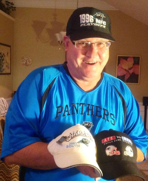 Long Time Fan Extends Love Affair With Panthers Sports News Mooresvilletribune Com