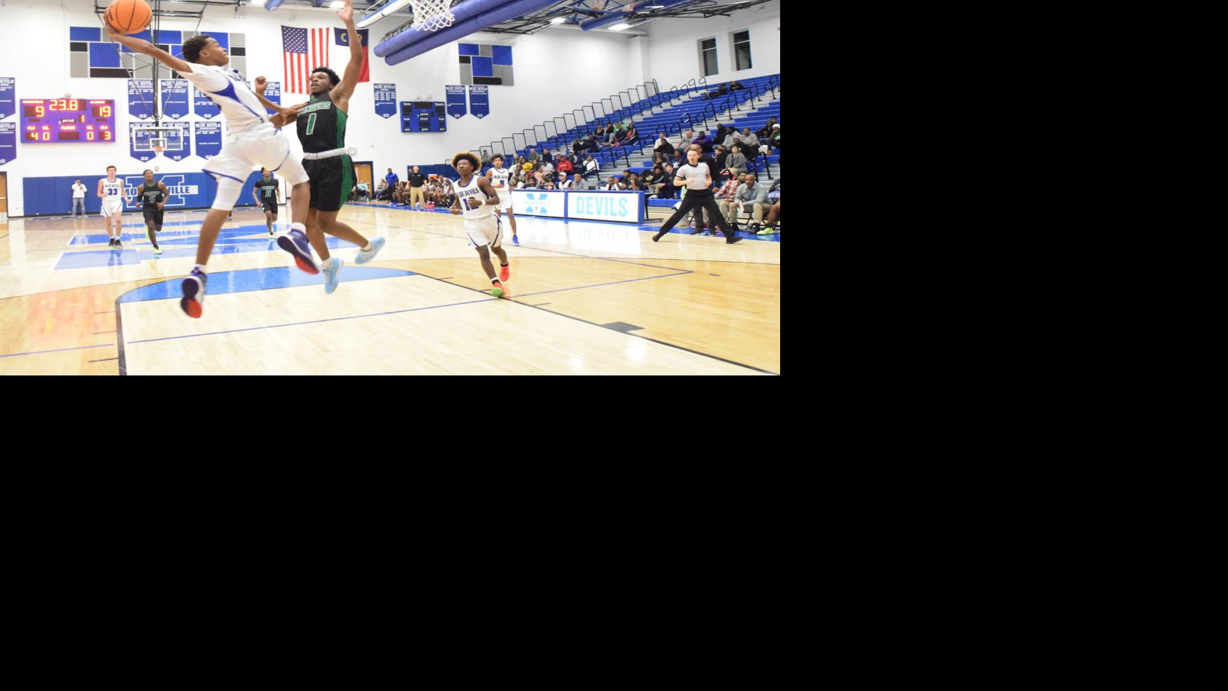 Defeat Denies Devils A Successful Home Court Debut High School
