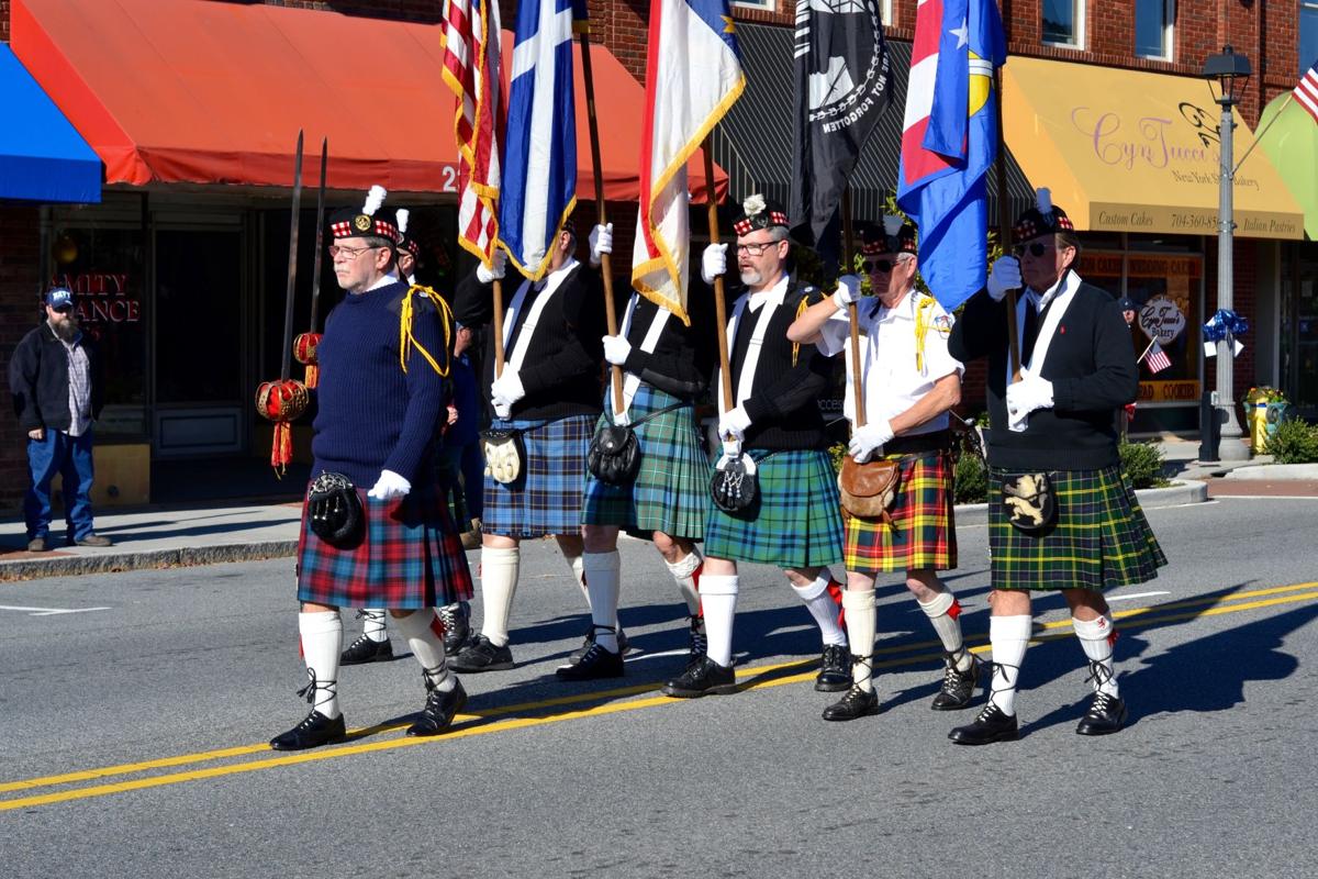3. Mooresville Veterans Day Parade, Cruise in