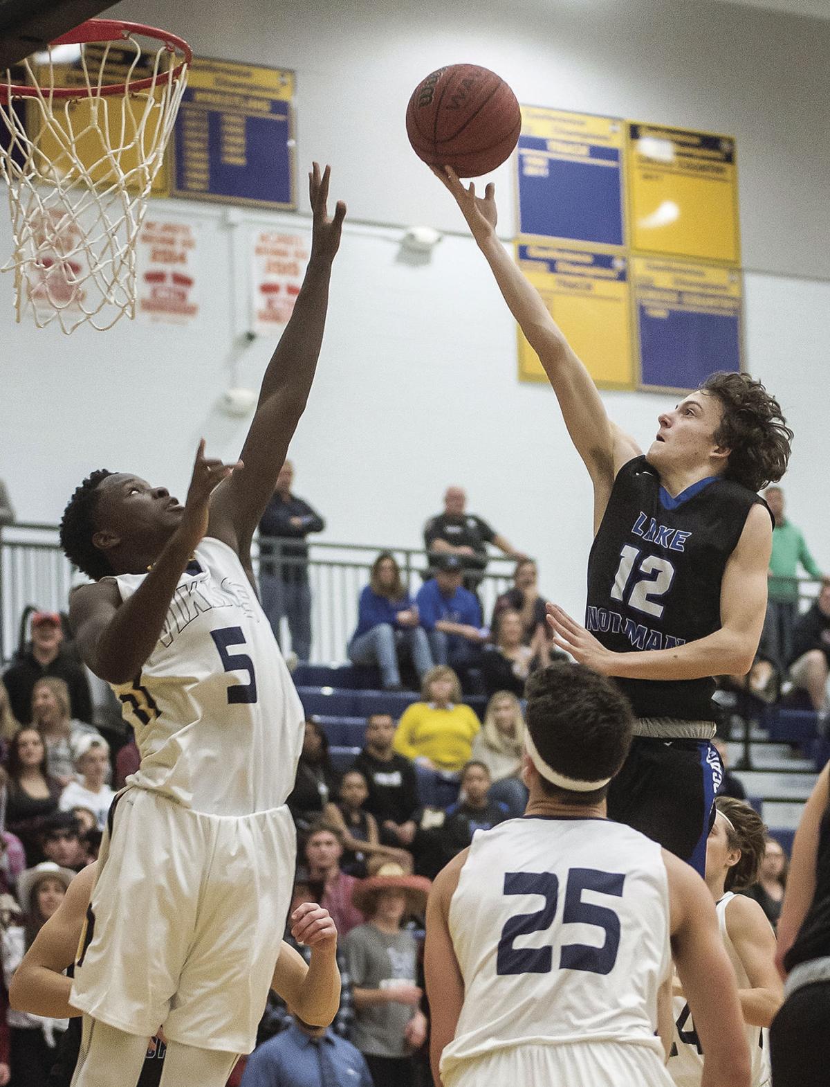 High School Boys Basketball Lake Norman Secures Another Double