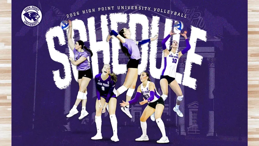 High Point Releases 2026 Volleyball Schedule