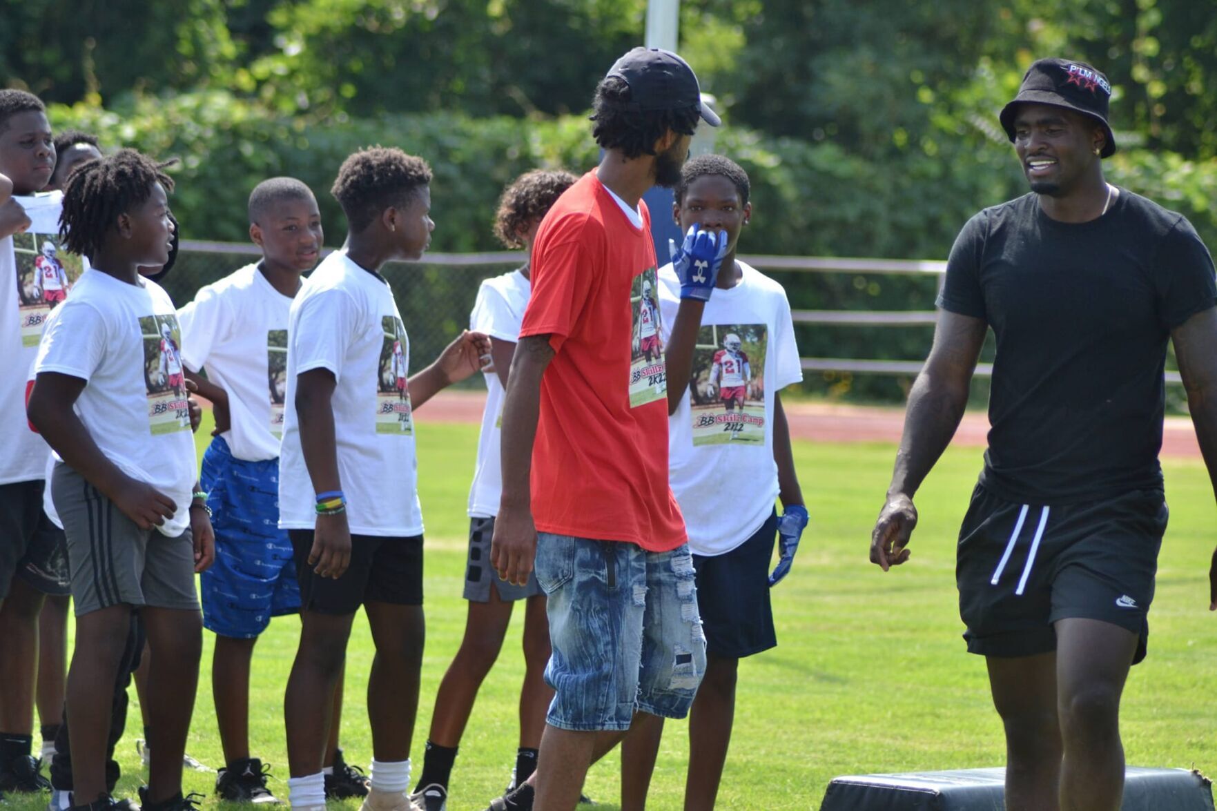 Breon Borders proud of skills camp shedding positive light on community