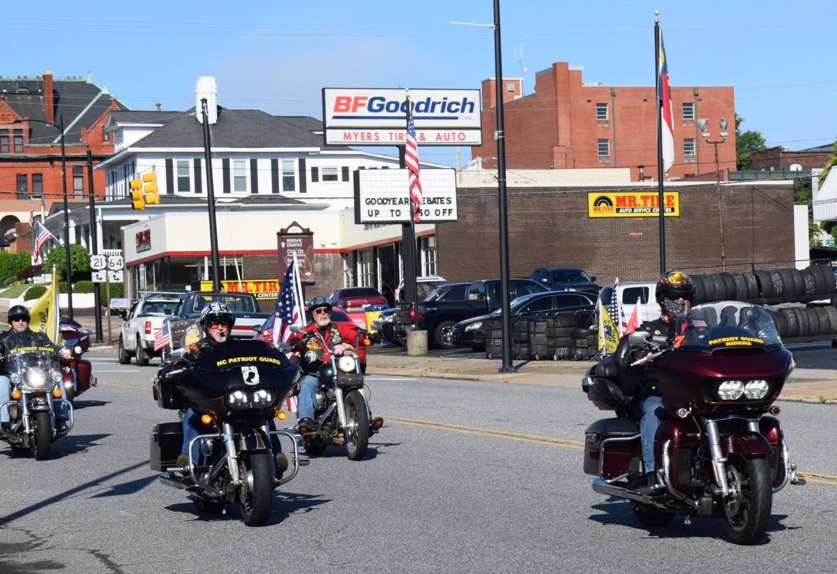 Nicholson Funeral Home Prepares Funeral Final Escort For Korean War Veteran Latest Headlines Mooresvilletribune Com