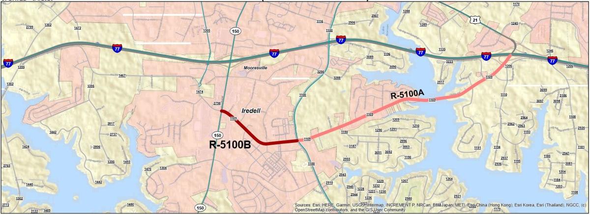 EXTREMELY FRUSTRATING: Major Mooresville road widening projects delayed
