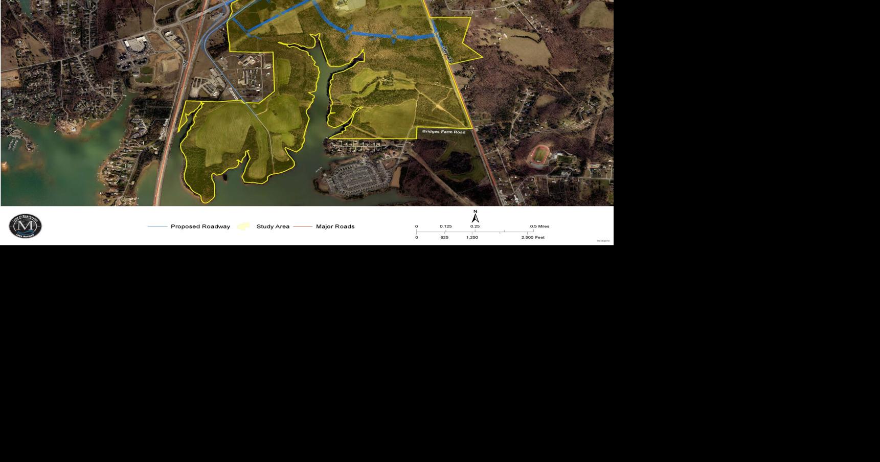 Mooresville Board awards contracts for East West Connector, pump