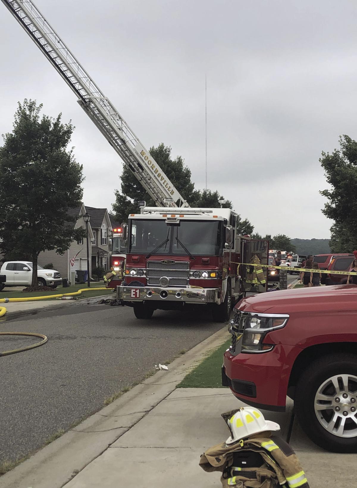 Mooresville home destroyed by fire News