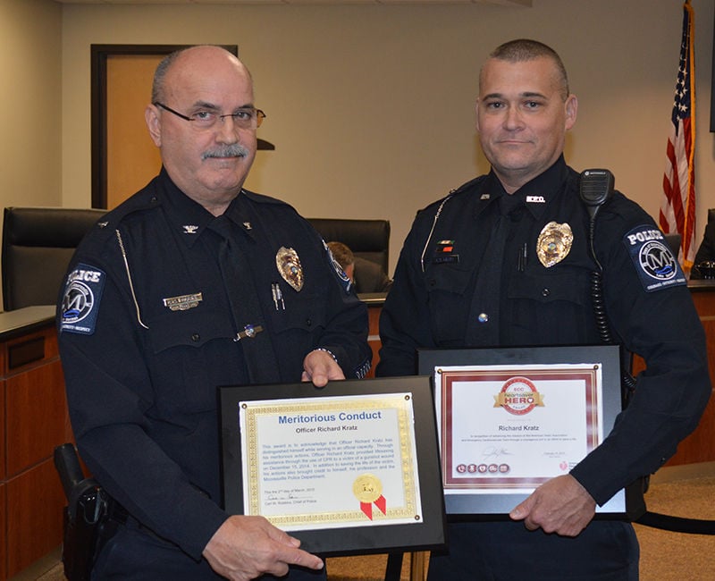 ‘Proud but humbled,’ officer is hailed for saving life | News ...