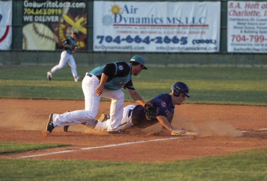 Spinners salvage split of season’s first stretch of SCBL play
