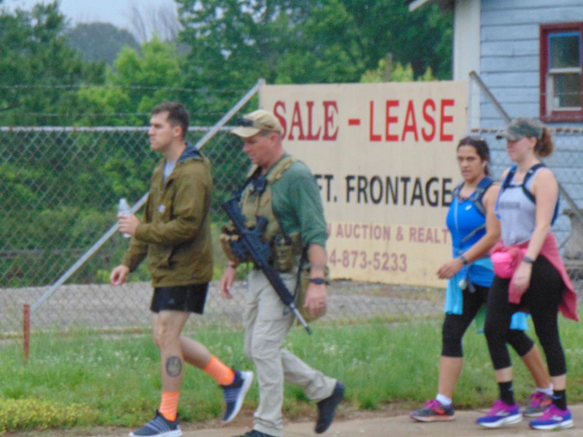 Iredell County Sheriff S Office Deputies Unite For Powerful Walk Copy Work Mooresvilletribune Com