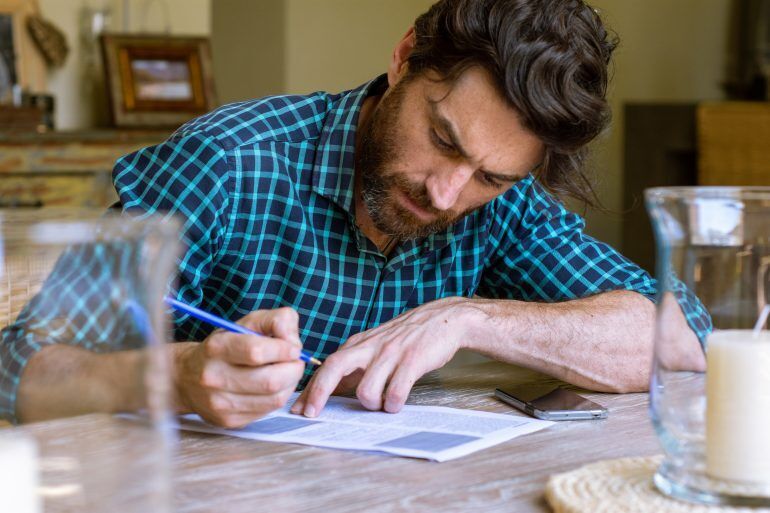 Your new year money resolutions can include getting on top of your taxes, doing a check on spending, using health care funds early and saving more for retirement.