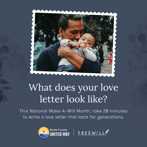 Do you have a will? August is the month to make one.