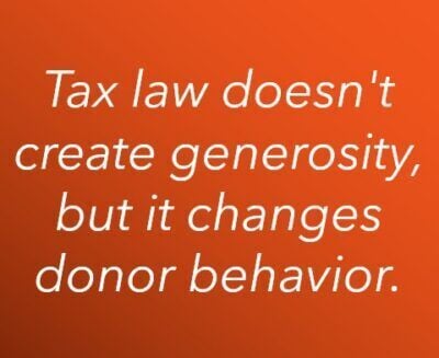 Ask the Expert: What Should Nonprofits Know About the One Big Beautiful Bill?
