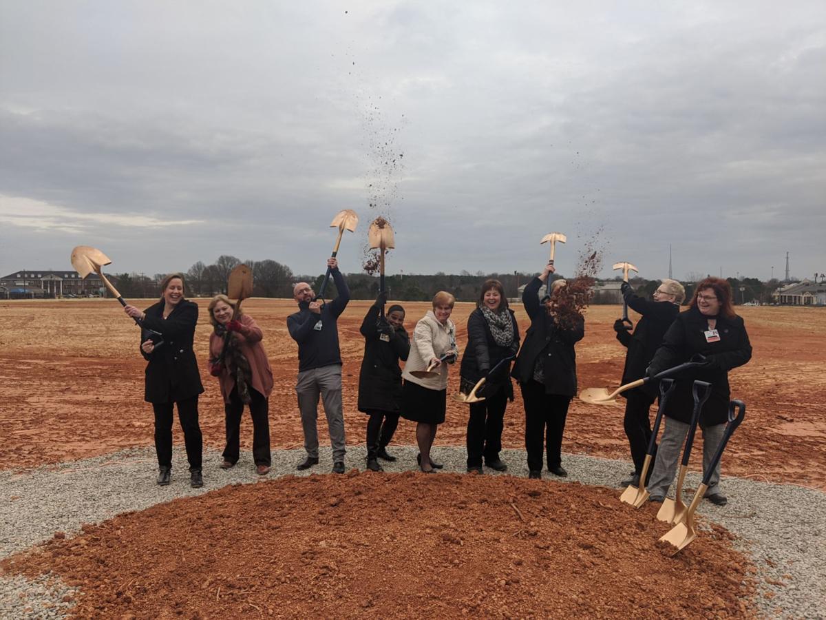 Iredell Health System Holds Groundbreaking Ceremony For New Medical Facility Local News Mooresvilletribune Com